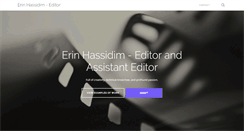 Desktop Screenshot of erinhassidim.com