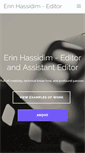 Mobile Screenshot of erinhassidim.com